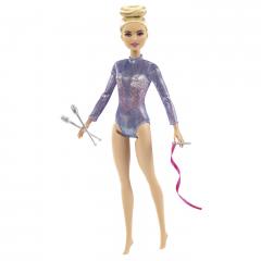Papusa - Barbie You can Be Anything - Gimnasta blonda