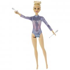 Papusa - Barbie You can Be Anything - Gimnasta blonda