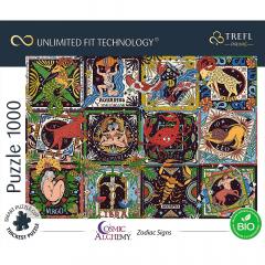 Puzzle 1000 piese - Semne zodiacale