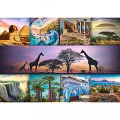 Puzzle 1000 piese - Africa