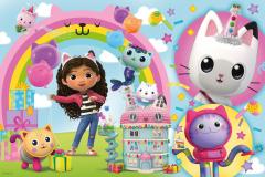Puzzle 24 piese - Maxi - Gabby's Dollhouse - Casa lui Gabby
