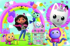 Puzzle 24 piese - Maxi - Gabby's Dollhouse - Casa lui Gabby