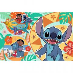 Puzzle 24 piese - Maxi - Lilo & Stitch - Ziua vesela a lui Lilo si Stitch