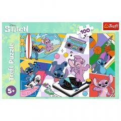 Puzzle 100 piese - Lilo & Stitch - Amintirile lui Stitch