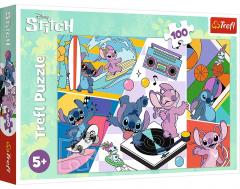 Puzzle 100 piese - Lilo & Stitch - Amintirile lui Stitch