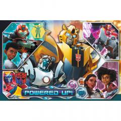 Puzzle 300 piese - Transformers - In lumea robotilor