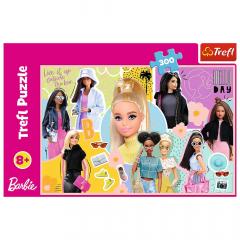 Puzzle 300 piese - Barbie - In lumea lui Barbie