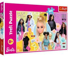 Puzzle 300 piese - Barbie - In lumea lui Barbie