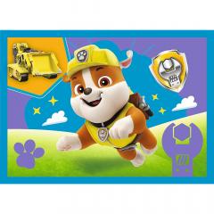 Puzzle 4 in 1 - Patrula catelusilor - Echipa