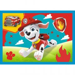 Puzzle 4 in 1 - Patrula catelusilor - Echipa