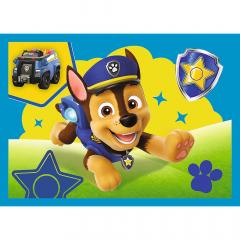 Puzzle 4 in 1 - Patrula catelusilor - Echipa