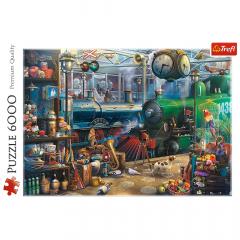 Puzzle 6000 piese - Statia de tren