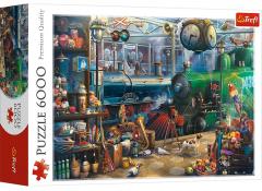 Puzzle 6000 piese - Statia de tren