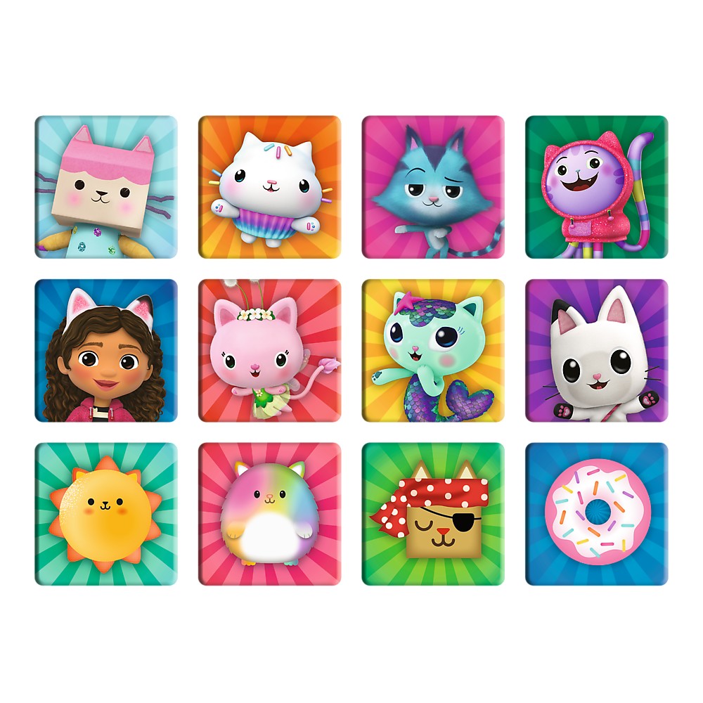 Puzzle 2 in 1 - Gabby's Dollhouse - Gabi si prietenii ei - Trefl
