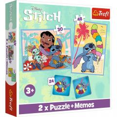 Puzzle 2 in 1 - Disney - Stitch & Lilo