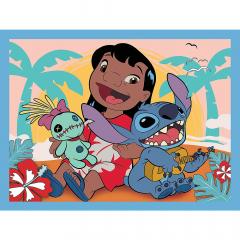 Puzzle 2 in 1 - Disney - Stitch & Lilo