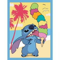 Puzzle 2 in 1 - Disney - Stitch & Lilo