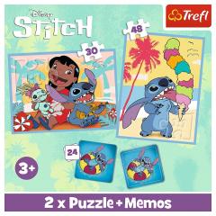 Puzzle 2 in 1 - Disney - Stitch & Lilo