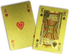 Carti de joc - Number 1 - Gold Deck