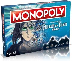 Joc - Monopoly - Attack on Titan: The Final Season (EN)