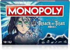 Joc - Monopoly - Attack on Titan: The Final Season (EN)