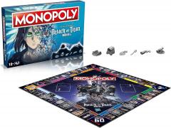 Joc - Monopoly - Attack on Titan: The Final Season (EN)