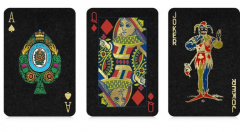 Carti de joc - Number 1 - Black and Gold Deck