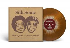 An Evening with Silk Sonic (Brown & White Splatter Vinyl)