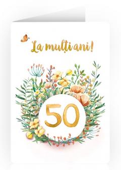 Felicitare - La multi ani! - 50