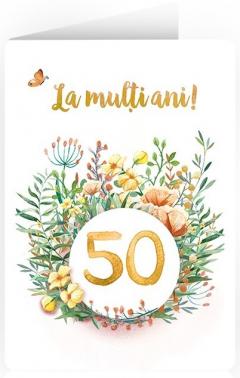 Felicitare - La multi ani! - 50