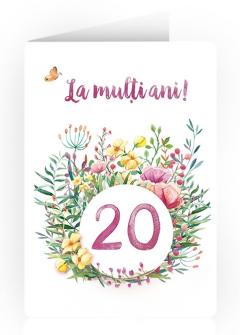 Felicitare - La multi ani! - 20