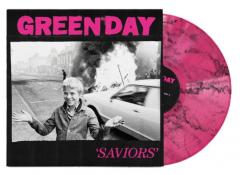 Saviors (Pink/Black Marbled Vinyl) 