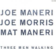 Three Men Walking