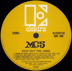 Kick Out The Jams - Vinyl