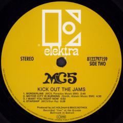 Kick Out The Jams - Vinyl
