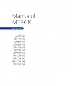 Manualul MERCK. Editia a XX-a