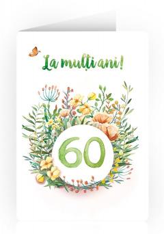 Felicitare - La multi ani! - 60