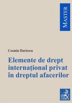 Elemente de drept international privat in dreptul afacerilor