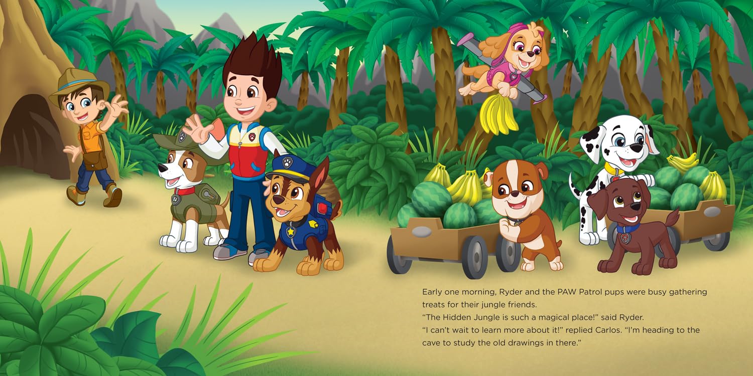 PAW Patrol Jungle Pups Adventure Picture Book - Paw Patrol