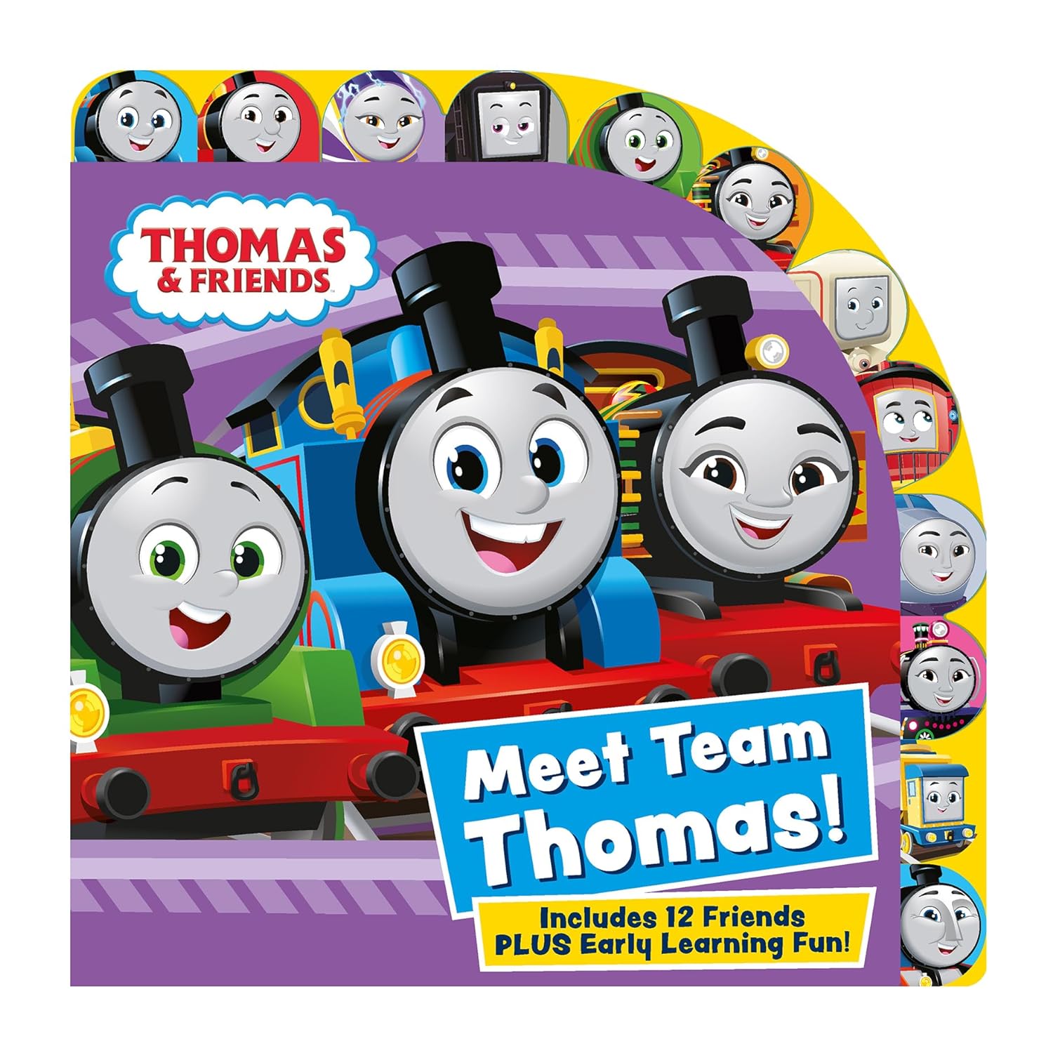 Meet Team Thomas! - Thomas & Friends