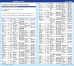 Cotswold Way National Trail Official Map