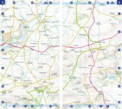 Cotswold Way National Trail Official Map