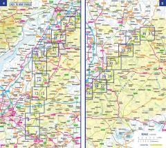 Cotswold Way National Trail Official Map