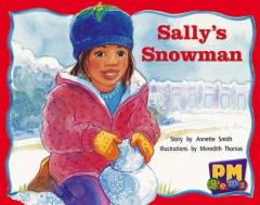 Coperta cărții Sally's Snowman