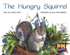Coperta cărții The Hungry Squirrel