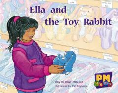 Coperta cărții Ella and the Toy Rabbit