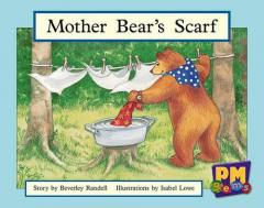 Coperta cărții Mother Bear's Scarf