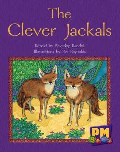 Coperta cărții The Clever Jackals