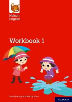 Coperta cărții Nelson English: Year 1/Primary 2: Workbook 1