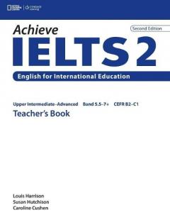 Coperta cărții Achieve IELTS 2 Teacher's Book
